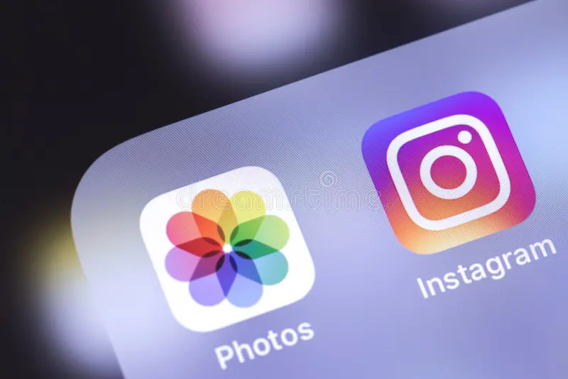 How to switch from a personal account on IG